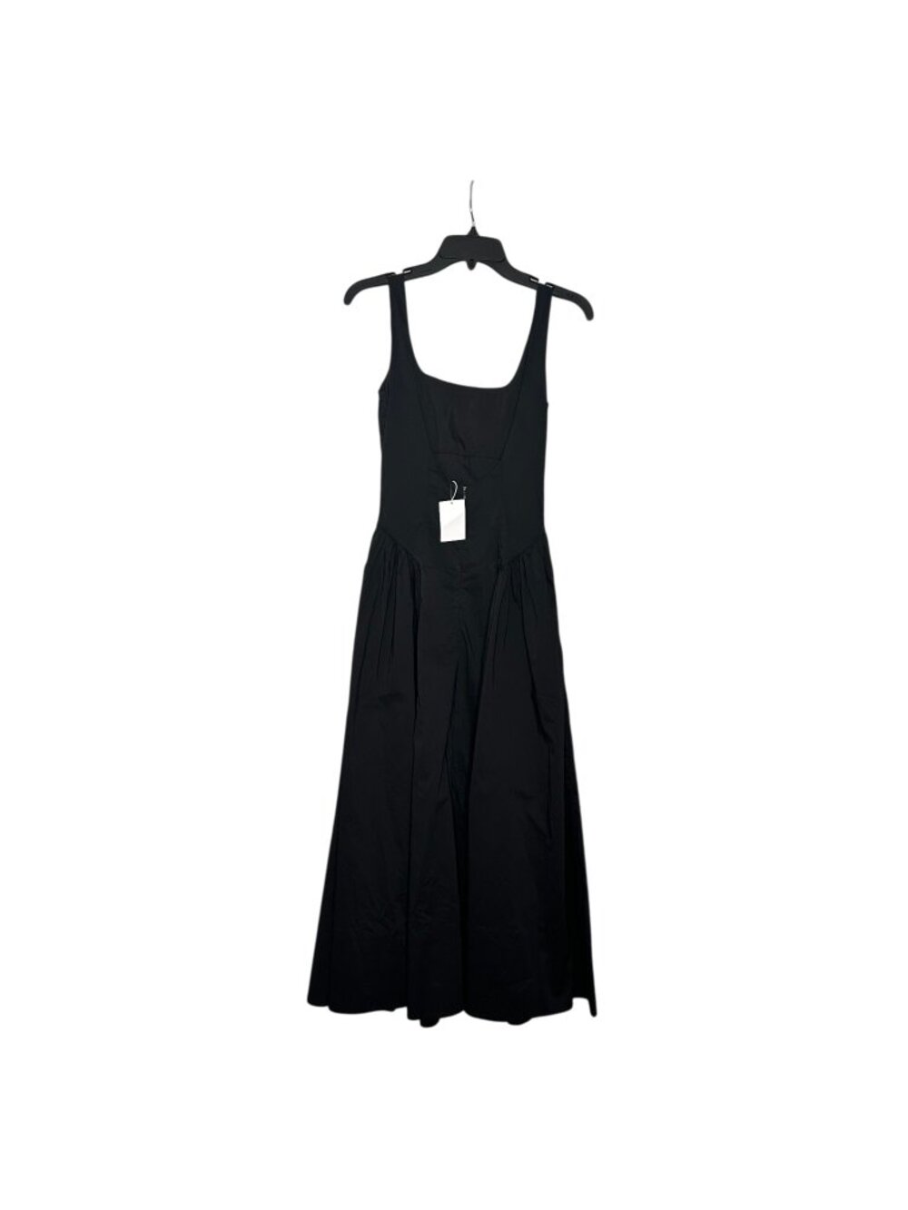 NIA Daisy Fit & Flare Black Midi Dress. Sz: XS - Picture 10 of 13